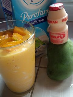 Foto resep Smoothies Mangga Yakult