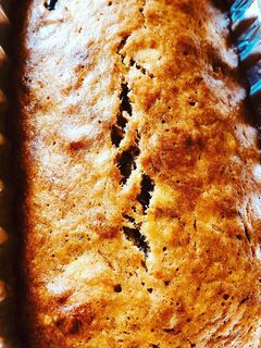 巧克力核桃香蕉蛋糕 的食譜成品照片