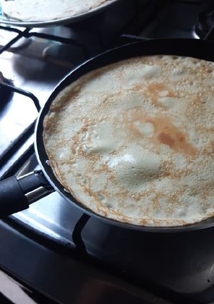 Una foto de Masa para canelones o panqueques 👍