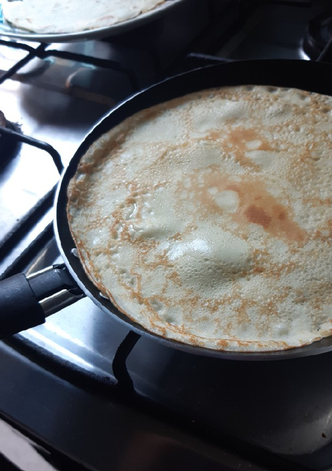 Una foto de Masa para canelones o panqueques 👍