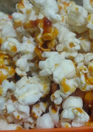 صورة لوصفة فشار كراميل 🍿🍿