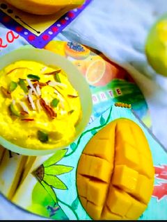 मैंगो श्रीखंड (mango shrikhand recipe in Hindi) रेसिपी मुख्य फोटो
