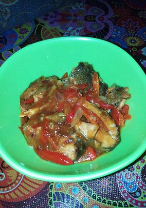 Foto resep Ikan saus asam manis