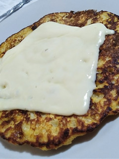 Una foto de Pancakes de banano y avena! 🥞🍌