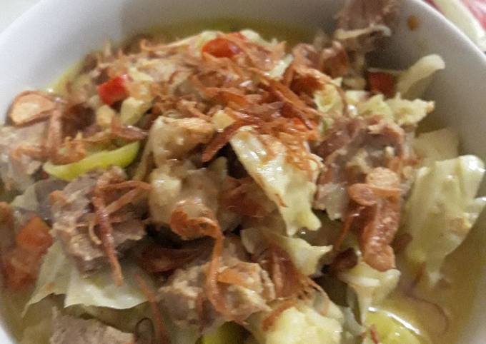 Resep Tongseng Abang abang Jualan 😍 yang Bisa Manjain Lidah