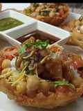 Aloo Lachha Tokri Chaat (iftar special)