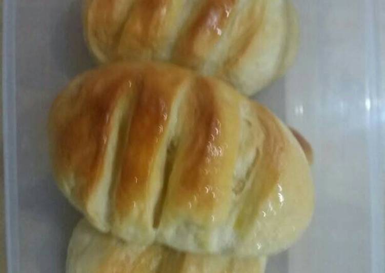 Cara Gampang Menyiapkan Roti Super Empuk Ringan Water roux 1 telur yang Menggugah Selera