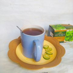 A picture of Mint tea recipe.