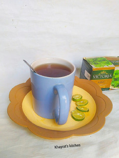 A picture of Mint tea recipe.