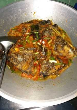Foto resep Pesmol Mujaer😋