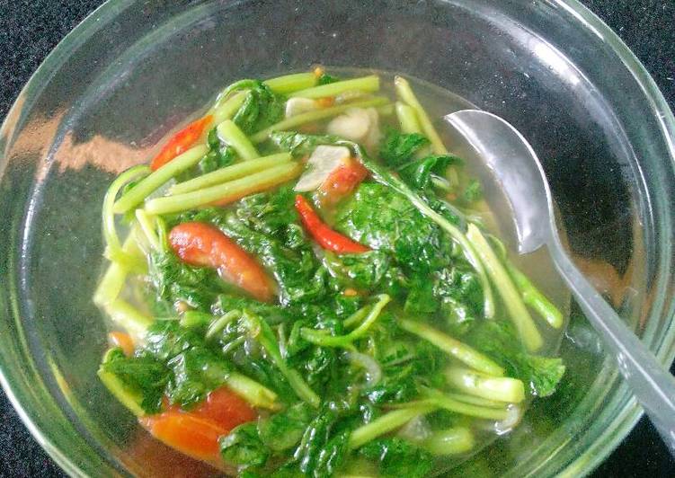 Sayur bayam sehat