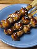 Sate Jamur Kancing (Jamur Champignon)