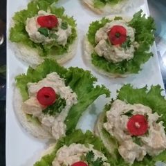 A picture of Open Face Sandwiches.