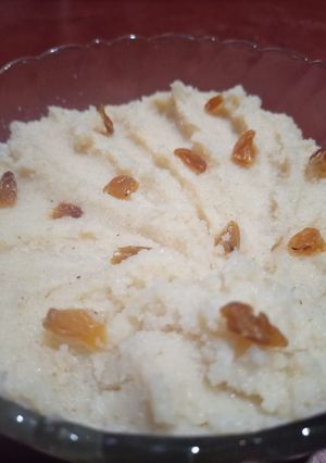A picture of Halwa.