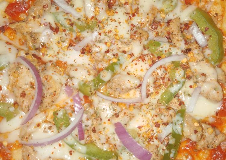 Easiest Way to Make Perfect Fajita seasoning pizza without oven