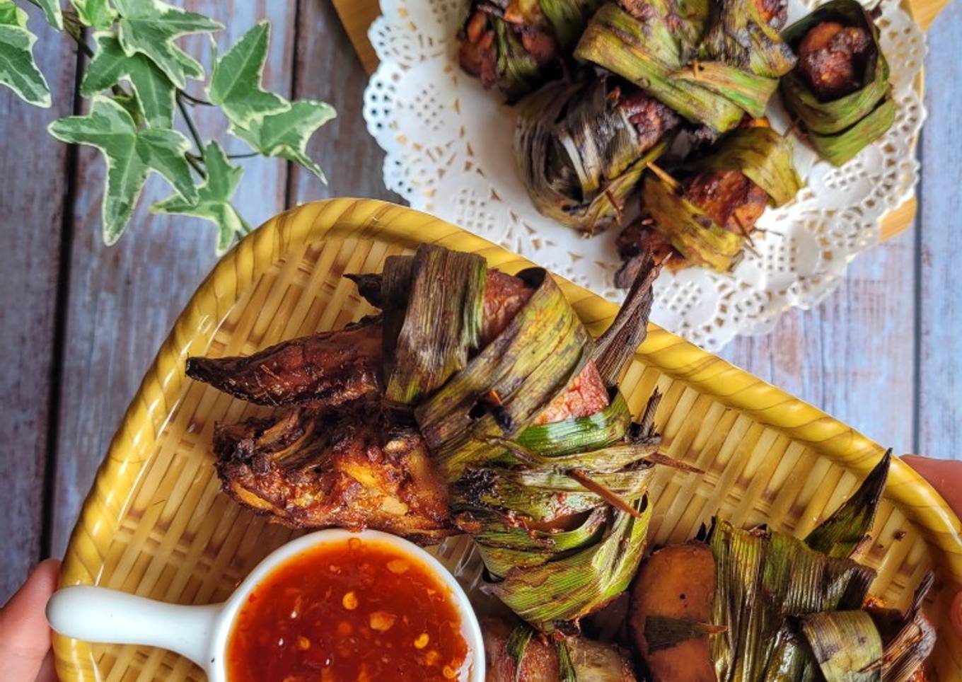 Resep Ayam Pandan Crispy, Enak Banget