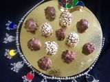 ડ્રાયફ્રુટ ચોકલેટ (Dryfruit Chocolate recipe In Gujarati)