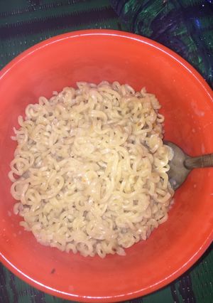 A picture of Indomie.