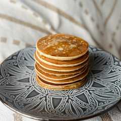 Una foto de Pancakes americanos 🥞