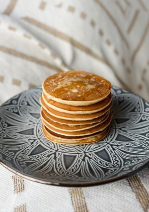 Una foto de Pancakes americanos 🥞