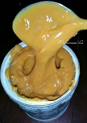 Foto resep Dulce de leche (susu karamel)