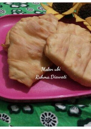 Foto resep Molen ubi simpel