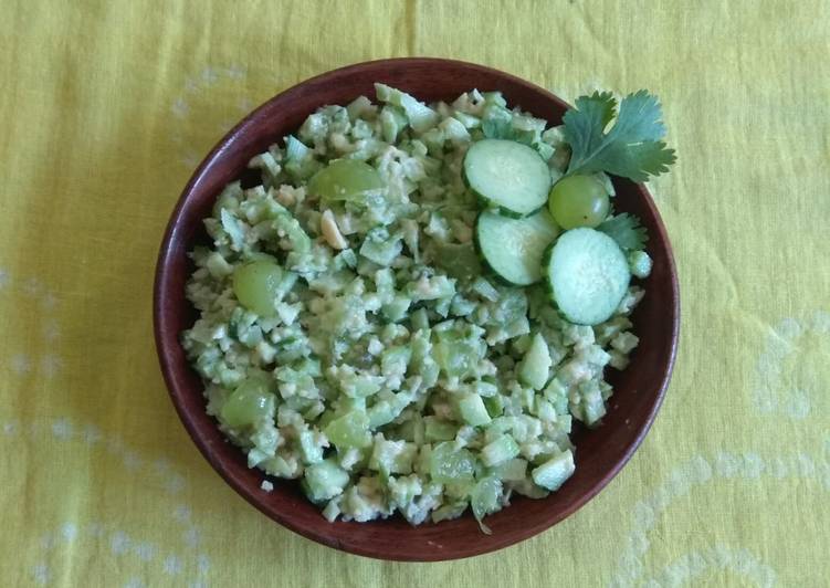 Steps to Make Award-winning Cucumber salad