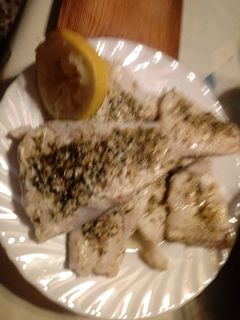 Una foto de Merluza al grill