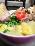 Sopa de chochoca (Maíz molido)👍🇵🇪