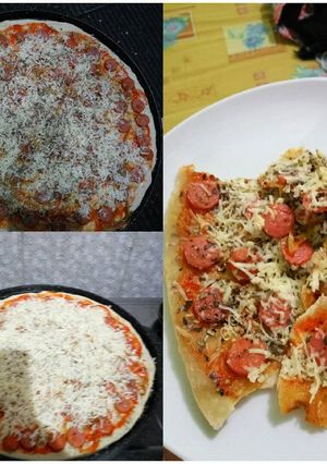 Foto resep Pizza crispy