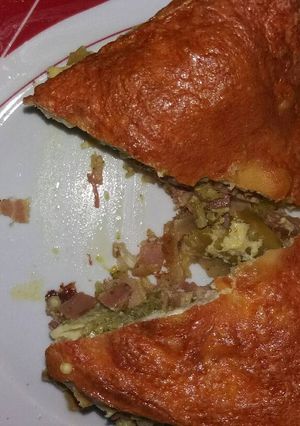 Φωτογραφία της συνταγής Σουφλέ με ψωμί του τοστ