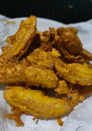 Gambar Pisang Goreng Rangup