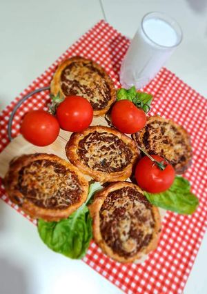 O poză a rețetei Mini Pide🇹🇷❤🇷🇴🧿.