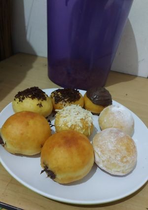 Foto resep Bomboloni