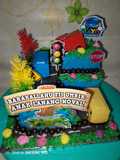 Kue brownies (cake ultah)