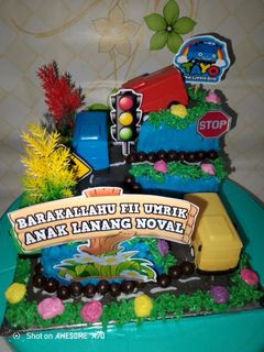 Foto resep Kue brownies (cake ultah)