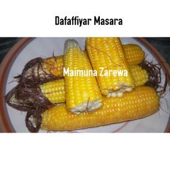 A picture of Dafaffiyar masara.