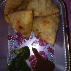 A picture of Samosa.