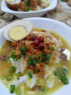 Foto resep Bubur Ayam Kuah Kuning