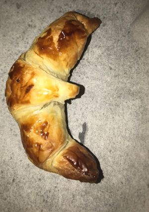 Une photo de Croissants aux pépites de chocolat