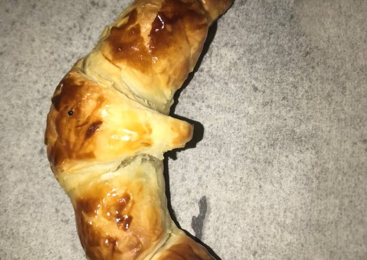 Croissants aux pépites de chocolat