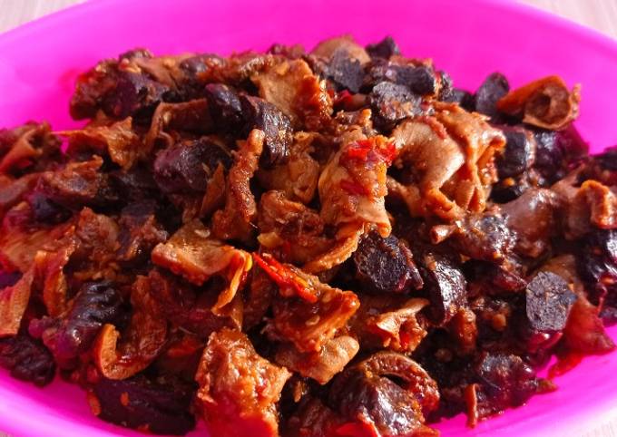 Resep Oseng mercon jeroan ayam, Menggugah Selera