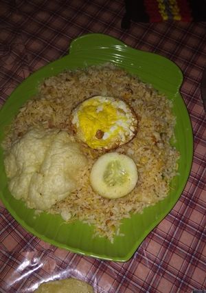 Foto resep Nasi goreng mawut telor ceplok