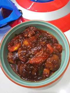 Foto resep Semur Jengkol Pedas Manis