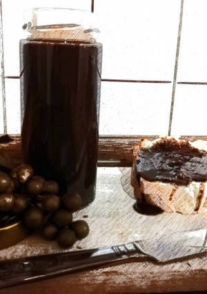 Φωτογραφία της συνταγής Σπιτική Μερέντα! 🤤🍫🍞🥛