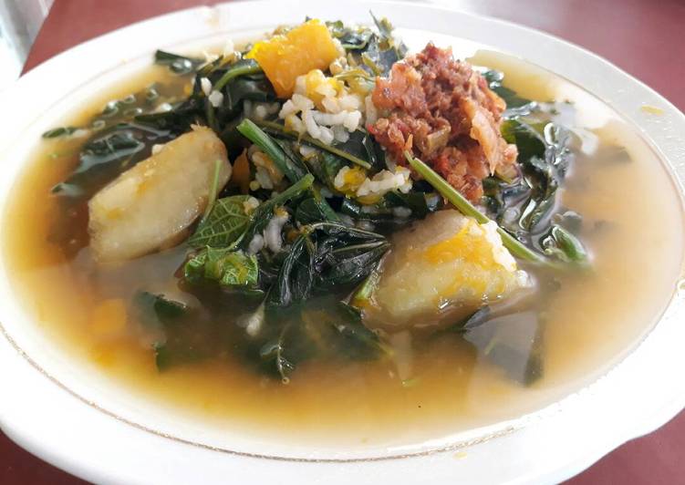 Resep Tinutuan… ala manado ivon suwuh Anti Gagal