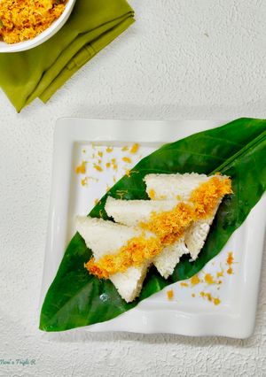 Foto resep Lupis kukus dengan cetakan