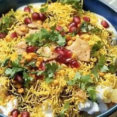 A picture of Papdi Chat.