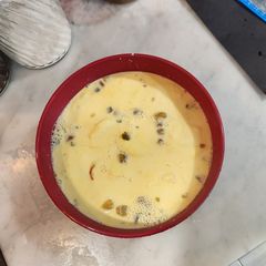 A picture of Rasmalai.
