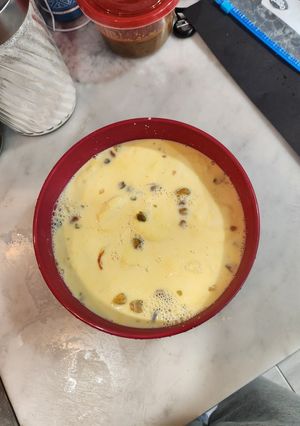 A picture of Rasmalai.